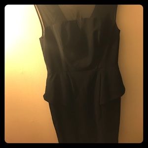 Black party dress